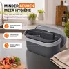 GARANTIA NOVA GFT-emmer 5 Liter graphite grey / steingrau Productafbeelding-voorbeeld 4