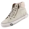 Mustang Damen Schnürboots High Top Sneaker Reißverschluss Produktbild-Vorschau 3