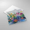 Bilder auf glas - Einteilig - Blumen die Farben pastos - Produktbild-Vorschau 2