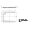 Kaldewei 447347980667 DW SUPERPLAN CLASSIC Mod.389-5, 800 x Produktbild-Vorschau 2