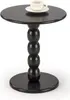 CIRILLA Couchtisch, quadratisch, schwarz, aus MDF, mit Produktbild-Vorschau 1