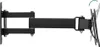 A black TV wall mount is shown against a white background. Podgląd zdjęcia produktu