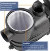MONZANA® Filterpumpe 9.960 l/h mit Vorfilter Poolpumpe Produktbild-Vorschau 3