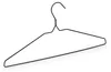 Relaxdays Drahtbügel, 48er Set, dünn, für Blusen, Shirts, Produktbild-Vorschau 8