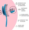 Ninabella Bio kartáč na vlasy bez tahání pro ženy, muže a Náhled obrázku produktu 2