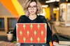 MuchoWow® Laptop Aufkleber Sticker Cover Eiscreme - Muster Produktbild-Vorschau 5