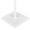 The base and lower part of a white stand for a lamp. Náhled obrázku produktu
