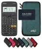 Casio fx-82DE X ClassWiz inkl. WYNGS Schutztasche Türkis - Produktbild-Vorschau 1