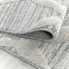 Hochflor Teppich Pepe Läufer, Farbe: Grau, Größe:80x250 cm Produktbild-Vorschau 2
