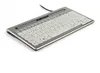 BakkerElkhuizen S-board 840, USB, PC/server, Büro, Grau, Produktbild-Vorschau 1