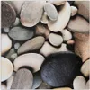 Leinwandbild graue steine in großaufnahme 30x30 cm Feeby Produktbild-Vorschau 3