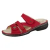 Finn Comfort Ventura Pantolette Rot Produktbild-Vorschau 4