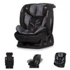A main image of a car seat with three smaller inset images showing different views or features. Produktbild-Vorschau