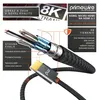 Adaptačný kábel Primewire 8K HDMI 2.1 na Micro HDMI, 7680 x Náhľad obrázku produktu 3