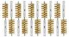 VIGOR Messingbürsten Satz Ø 17 mm V4646M-17 Produktbild-Vorschau 4