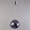 Moderne Design-Pendelleuchte mit unregelmäßigem violettem Produktbild-Vorschau 3