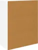 vidaXL Příborník bílý 60x30x75 cm Materiál dřeva Náhled obrázku produktu 7