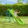 Rutsche mit 4 Stufen  Grün 220 cm Produktbild-Vorschau 9