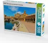 CALVENDO Puzzle Plaza de Espana in Sevilla, Spanien | 1000 Produktbild-Vorschau 1