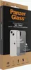 The image shows the retail packaging for a PanzerGlass ClearCase for an Apple iPhone 13. Anteprima dell’immagine prodotto