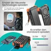 Siltcon Solar-Powerbank 20000 mAh – 15 W kabellos – 22,5 W Produktbild-Vorschau 8