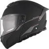 MT ATOM 2 SV SOLID Klapphelm XL in schwarz Produktbild-Vorschau 6