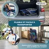 Fauteuil roulant pliable Mobiclinic assise 46 cm frein à Voir les images du produit 7