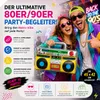 Nafukovací ghettoblaster cca 45 x 42 cm – Hip Hop Radio Náhled obrázku produktu 7