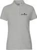 Huuraa Damen Polo Shirt Deko Queen Krone L Sport Grey Bio Produktbild-Vorschau 1