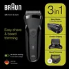 Braun Series 3 300BT, Rotationstrasierer, Schwarz, Tasten, Produktbild-Vorschau 18