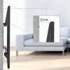 Supporto da parete per TV Hama rigido 46 (nero) Anteprima dell’immagine prodotto 9