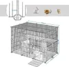 EUGAD Freigehege mit Bodenplatten Laufgitter Tür&Treppe, Produktbild-Vorschau 3