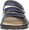 Finn Comfort Andros, Damen, Herren, Uni, Pantolette, Blau, Produktbild-Vorschau 7
