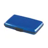 portfel etui aluminiowe na karty dokumenty czarne   Podgląd zdjęcia produktu 8