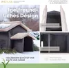 PATKAR: Refugio de invierno para erizos con base [PROTEGE Vista previa de la imagen del producto 5