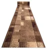 TAPIS DE COULOIR  antidérapant ESSENZA beige  80 cm marron Voir les images du produit 1