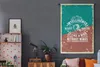 MuchoWow® Wandteppich Wandbehang Vintage - Totenkopf - Produktbild-Vorschau 5