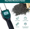 Měřič vlhkosti sena, tester vlhkosti balíků sena, dvojitý Náhled obrázku produktu 6