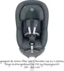 Maxi-Cosi Pearl 360, ISOFIX, 0+/1 (0 - 18 kg; 0 - 4 lata), Podgląd zdjęcia produktu 12