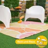 Outdoor Teppich 120x170 cm - Schnell Trocknend - Wetterfest Produktbild-Vorschau 8