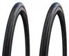 2x Schwalbe One 25-622 schwarz / bronze RaceGuard E-Bike 25 Produktbild-Vorschau 2