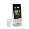 Mesko MS 1177 Wetterstation, weiß, bunte Digitalanzeige, Produktbild-Vorschau 1