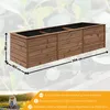 MEGA HOLZ Vyvýšený Záhon Jules XXL (103x306x80 cm) Náhled obrázku produktu 5