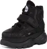 Buffalo 1348 14 2.0 Schnür Mid Hook  und Loop Damen Leder Produktbild-Vorschau 6