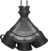 Tragbarer Verteiler Schwarz R-X3/44S IP44 3×2P+E 16A 250V Produktbild-Vorschau 8