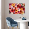 MuchoWow® Poster Blumen - Farben - Gerbera - Rosen 60x40 cm Produktbild-Vorschau 5