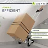 Juskys Treppensackkarre klappbar & bis 80 kg - für Treppen Produktbild-Vorschau 4