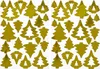 Oblique Unique 42 Tannenbaum Sticker Weihnachtsbaum Produktbild-Vorschau 1
