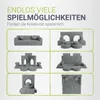 Juskys Kinder Spielsofa Kayo – Cord, modular & pflegeleicht Produktbild-Vorschau 4
