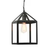 Industrielle Outdoor Hängelampe Schwarz Amsterdam Produktbild-Vorschau 1